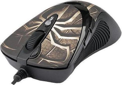 A4Tech XL-747H Laser Gaming Gaming Maus 3600 DPI Schwarz