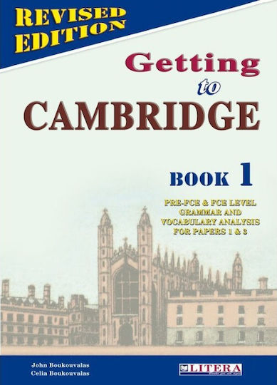 Getting to Cambridge, Book 1 Getting to Cambridge, Book 1