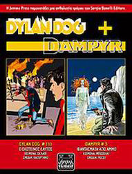 Dylan Dog + Dampyr, The dark self. Ghosts of sand