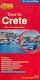 Tour in Crete, Road - Туристическа карта и пътеводител