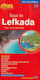 Tour in Lefkada, Road - Туристическа карта и пътеводител