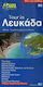 Tour in Λευκάδα, Road - Туристическа карта и пътеводител