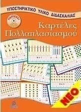 Καρτέλες πολλαπλασιασμού, Υποστηρικτικό υλικό διδασκαλίας