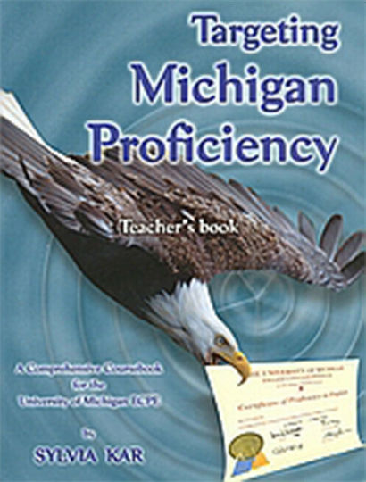 Targeting Michigan Proficiency, Книга За Учителя: Изчерпателен Учебник За Ecpe На Мичиганския Университет