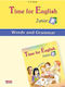 Time for English: Junior B, Words & Grammar