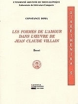Les Formes de l' Amour Dans l' Oeuvre de Jean Claude Villain