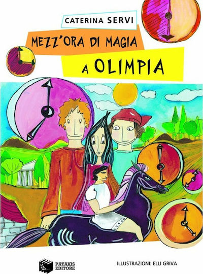 Mezz'ora di magia a Olimpia
