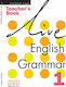 Live English Grammar 1, Cartea Profesorului