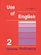 Use of English 2, Cambridge Proficiency