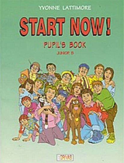 Start Now, Junior B, Pupil's Book