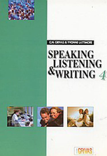 Speaking, Listening And Writing 4