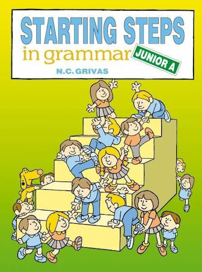 Starting Steps in Grammar, Junior A