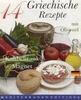 14 Griechische Rezepte, Mit Olivenöl