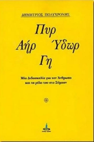 Πυρ, αήρ, ύδωρ, γη, Μια διδασκαλία για τον άνθρωπο και το ρόλο του στο σύμπαν