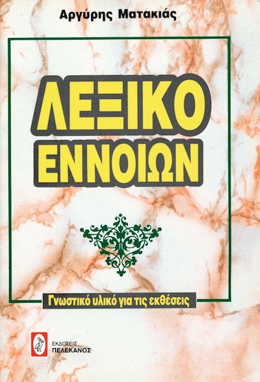 Λεξικό εννοιών, Информационни материали за изложбите: Определения на понятията, етимология, значение на понятията, развитие на понятията Λεξικό εννοιών, Информационни материали за изложбите: Определения на понятията, етимология, значение на понятията, развитие на понятията