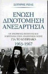 Ένωση, διχοτόμηση, ανεξαρτησία