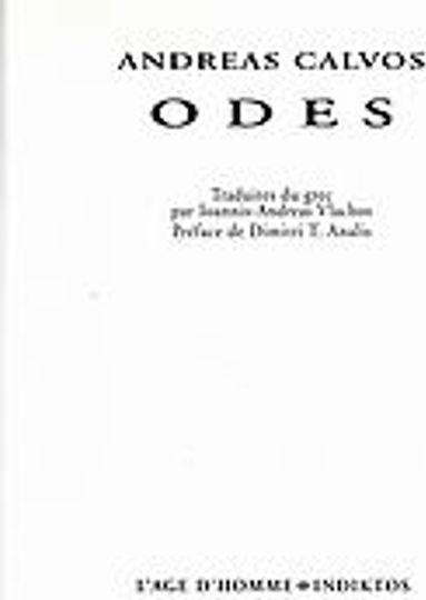 Odes Odes