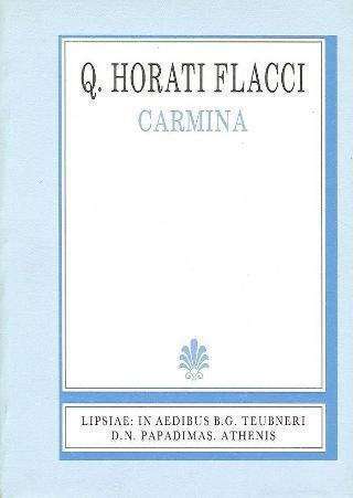 Q. Horati Flacci carmina, Editio minor iterata