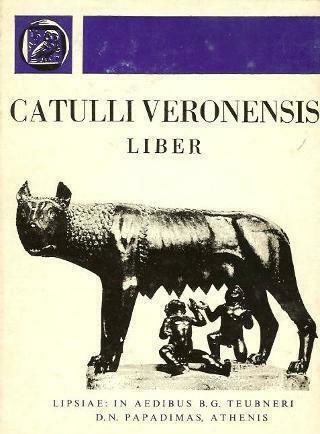 Catulli Veronensis liber