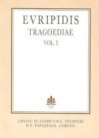 Evripidis tragoediae