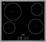 Pitsos Ceramic Cooktop With Frame Autonomous with Child Lock Function 57.5x50.5εκ.