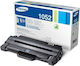 Samsung MLT-D1052S Original Toner Laser Printer Black 1500 Pages (SU759A)