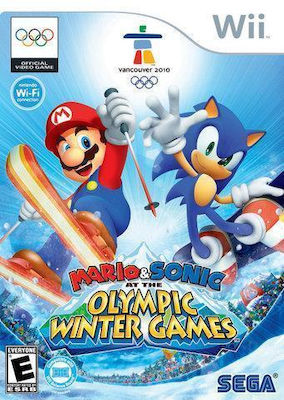 Mario Sonic At The Olympic Winter Games Wii Game (Used)