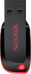 Sandisk Cruzer Blade 16GB USB 2.0 Stick Black