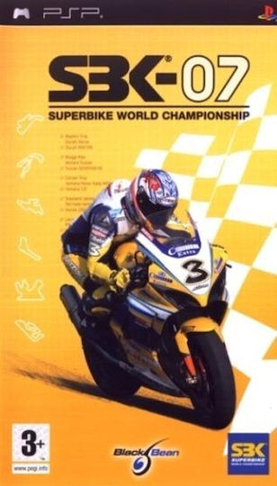 SBK 07 - Superbike World Championship PSP Game (Used)