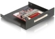 DeLock SATA Card Reader 3½“ to Compact Flash type I / II and IBM Micro Drive