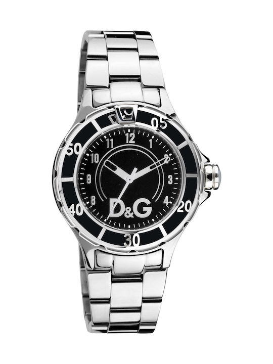 Dolce & Gabbana Anchor Women's Watch with Silver Metal Bracelet