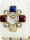 Dolce & Gabbana Women's Watch with White Rubber Strap