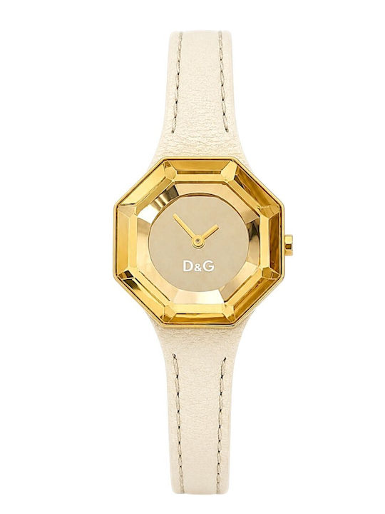 Dolce & Gabbana Ρολόι Μπαταρίας με Δερμάτινο Λουράκι Dolce & Gabbana Ρολόι Μπαταρίας με Δερμάτινο Λουράκι
