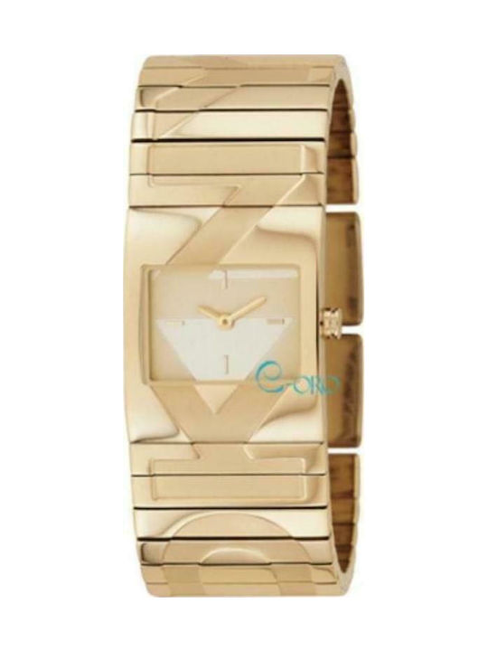 DKNY Uhr mit Gold Metallarmband