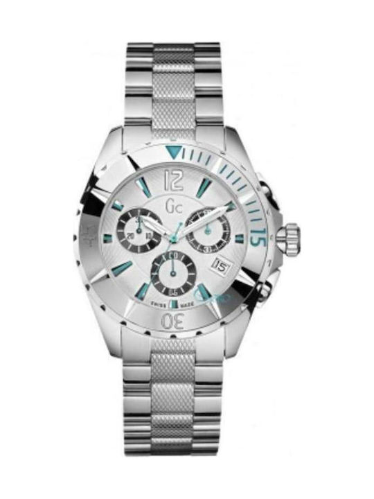 GC Watches Collection Stainless Steel Bracelet Chronograph