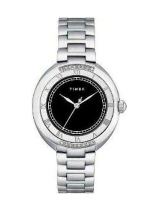 Timex Stainless Steel Diamond Ladies