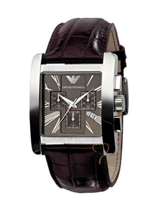 Emporio Armani Classic Mens Watch Chronograph