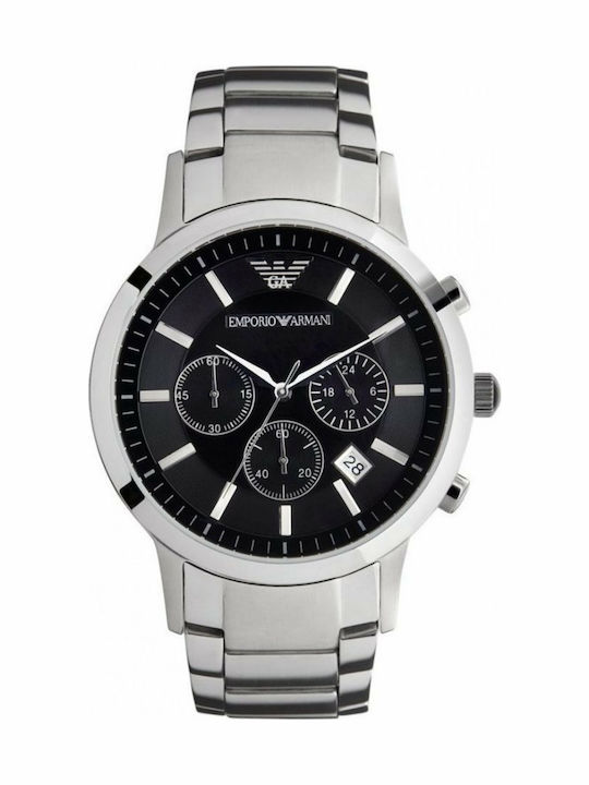 Emporio Armani Renato Ρολόι Μπαταρίας Emporio Armani Renato Ρολόι Μπαταρίας