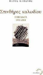 Σπινθήρες καλωδίου, Poezii 1993-2004