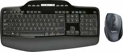 Logitech MK710 Kabellos Tastatur & Maus Set Englisch US