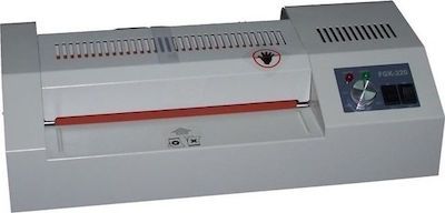 FGK-320 Desktop A3 Laminator Ψυχρός