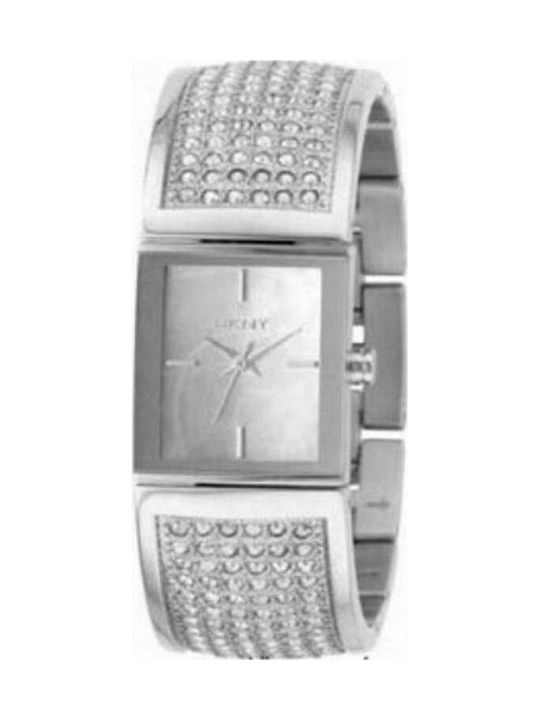 DKNY Watch with Silver Metal Bracelet NY4733