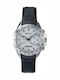 Gant Bedford Women's Watch Chronograph with Black Rubber Strap