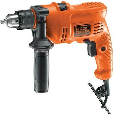 Black & Decker KR504RE Κρουστικό Δράπανο 500W με Θήκη