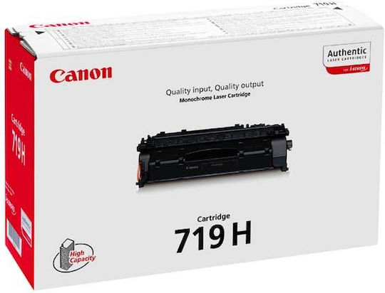 Canon 719 H Original Toner Laserdrucker Schwarz Hohe Kapazität 22000 Seiten (3480B002)