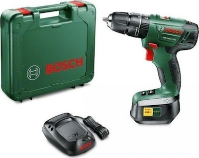 Bosch PSB 18LI-2 Κρουστικό Δραπανοκατσάβιδο Μπαταρίας 18V 1x1.5Ah