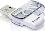 Philips Vivid 32GB USB 2.0 Stick White