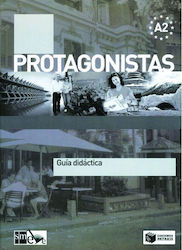 Protagonistas Α2, Guía didáctica