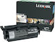 Lexmark X651H11E Toner Laser Printer Black High Yield Return Program 25000 Pages