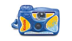 Kodak Waterproof Camera Single Use Sport Multicolor